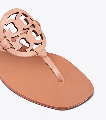 tory burch square toe miller sandal