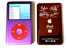 Apple IPOD CLASSIC 6a Generazione / 6G - SSD da 128GB e Mega Batteria U2 Rosso