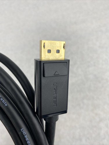 Ugreen 10203 DisplayPort DP maschio a HDMI maschio 3 m cavo placcato oro completo 4K - Foto 2 di 8