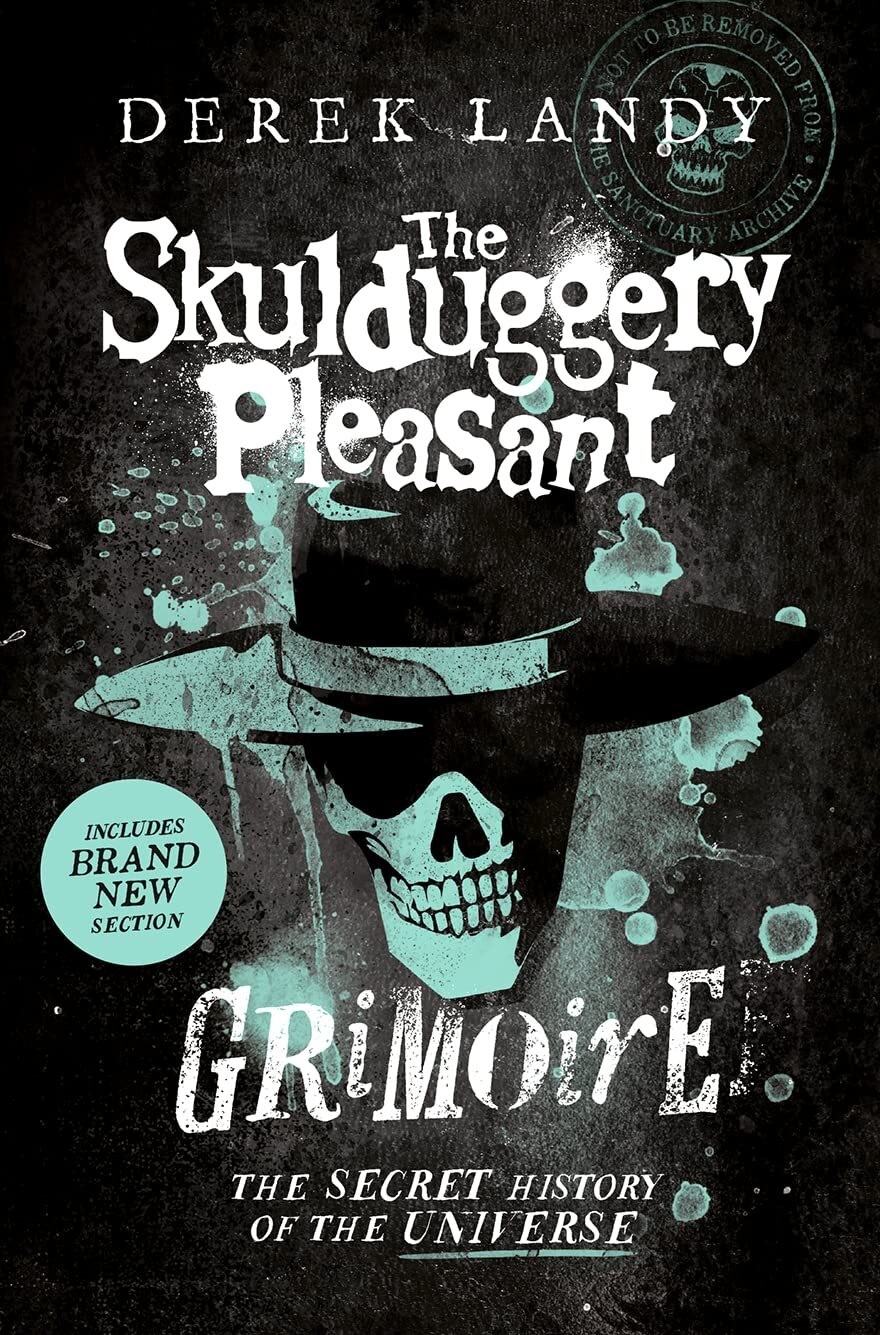 The Skulduggery Pleasant Grimoire by Derek Landy, Paperback NEW