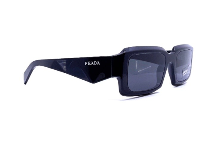 Authentic PRADA SPR 27Z 54021 16k-08Z 145 3N Black | eBay