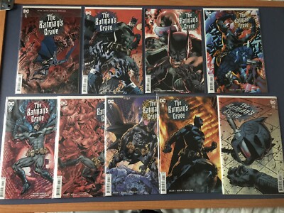 DC The Batman's Grave - #1 - #8 & #10 2020 - Ellis & Hitch (vermisst 9, 11 & 12)