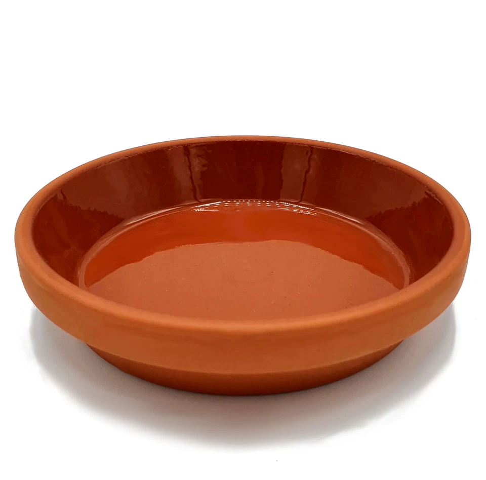 QUIKO Tonnapf natur - glasiert Ø 6,9cm