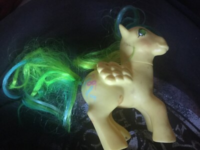 Vintage 1985 My Little Pony MLP G1 Twinkle Eye Masquerade Pegasus | eBay