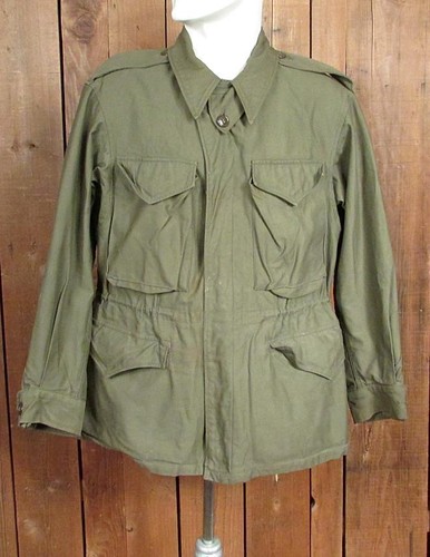 Vintage 1940s WWII US Army M-1943 Field 