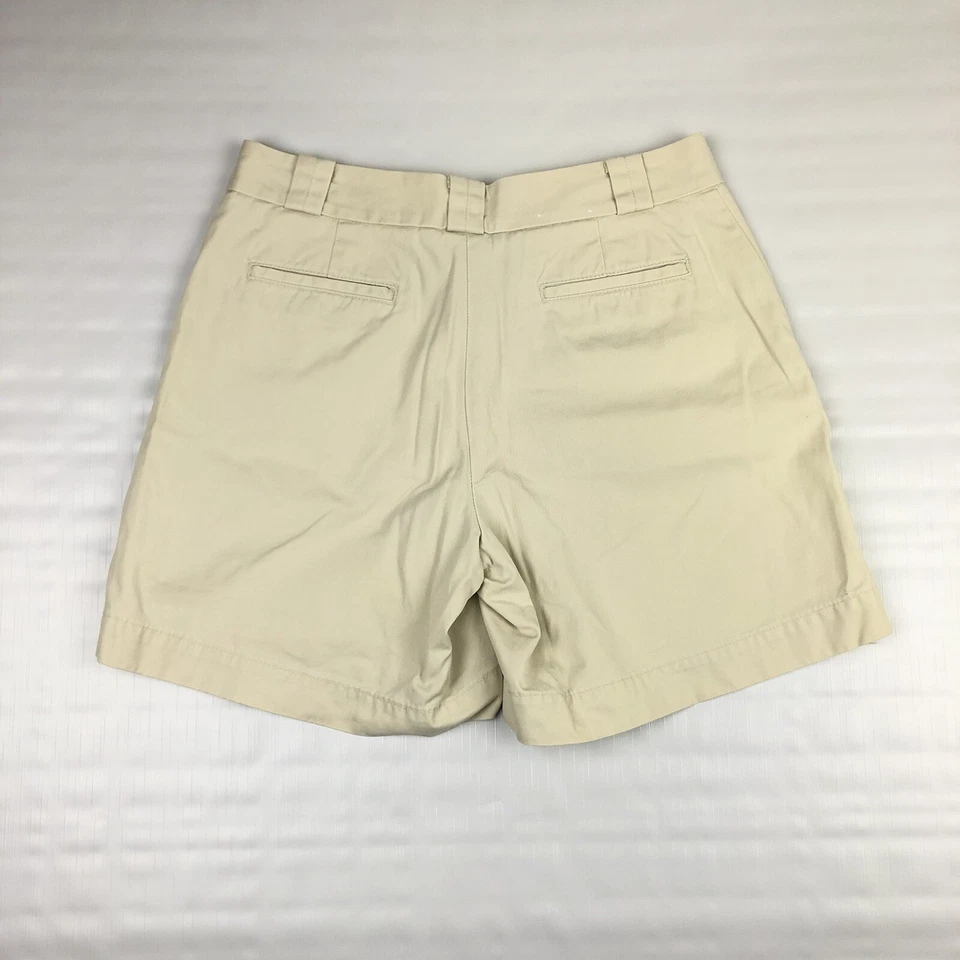 Pantalones Cortos Chinos GAP City Beige Tostado Fin de Semana 6" Informales Para Mujer Talla 2 Foto 4 de 4