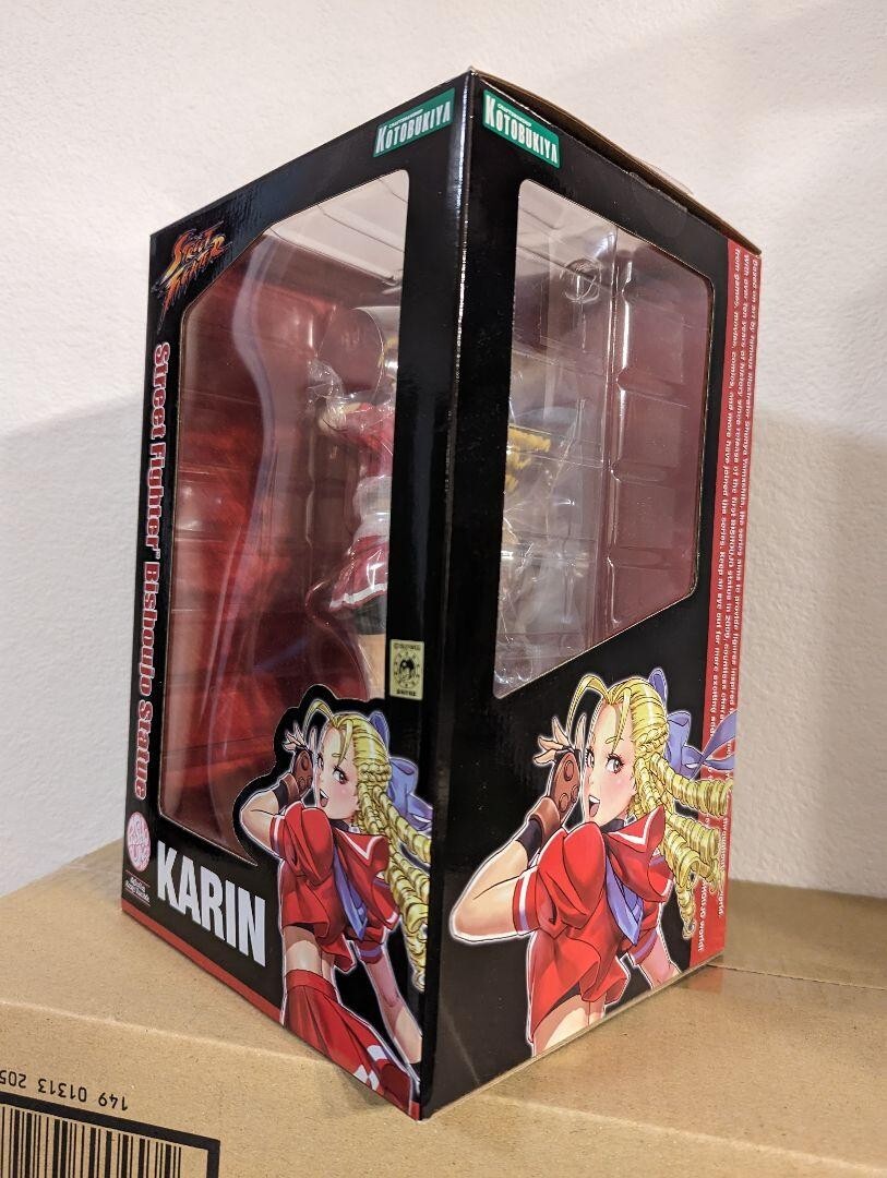 STREET FIGHTER BISHOUJO STATUE Karin 1/7 Scale Figure 23cm STREET FIGHTER BISHOUJO STATUE Karin 1/7 Scale Figure 23cm