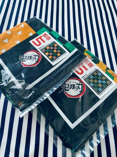 KIMETSU NO YAIBA Demon Slayer x UNIQLO UT / BOLSO TOALLA GRANDE BANDANA ESPECIAL - Imagen 27 de 28