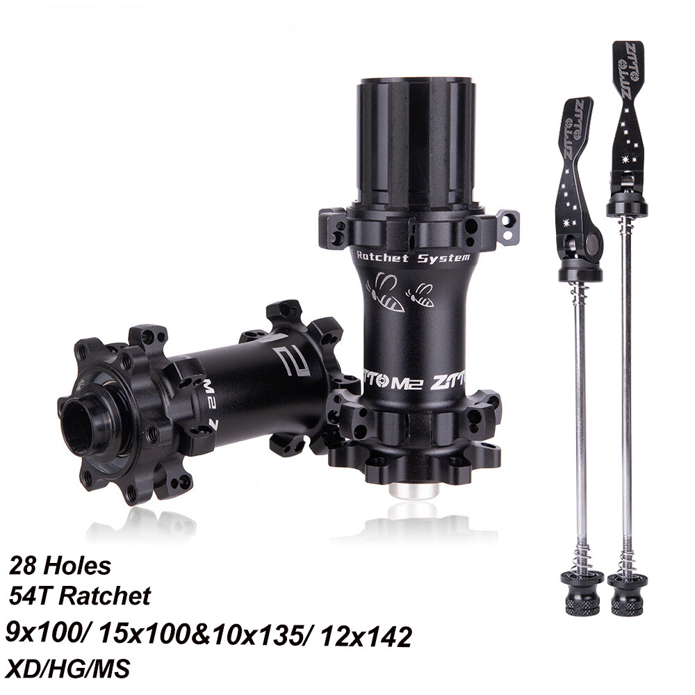 28 Hole MTB Bicycle Hub Straightpull HG XD MS 54T System Hub Disc