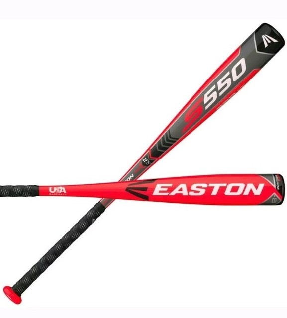 Easton Youth Baseball Bat S550 USA 8 Little League 2 5/8 YBB18S5508 30