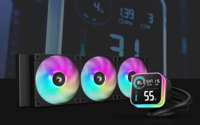 ARGB 5 PRO GENERATION PUMP  360mm DeepCool LQ360 Liquid Cooler