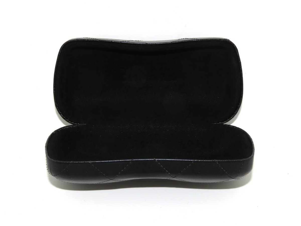 Chanel Sunglasses Eyeglasses X-Large Set Quilted Case Cloth Chanel Sunglasses Eyeglasses X-Large Set Quilted Case Cloth