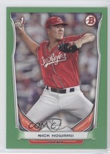 2014 Bowman Draft Green 14/75 Nick Howard #DP15 1m8