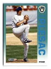 1992 Fleer Dan Plesac #185