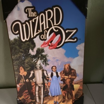 Silver Buffalo LLC The Wizard of Oz Multicolor MDF Wall Plaque Vertical