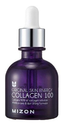 Mizon skin energy collagen 100 ampoule 30ml anti aging wirnkle moisture