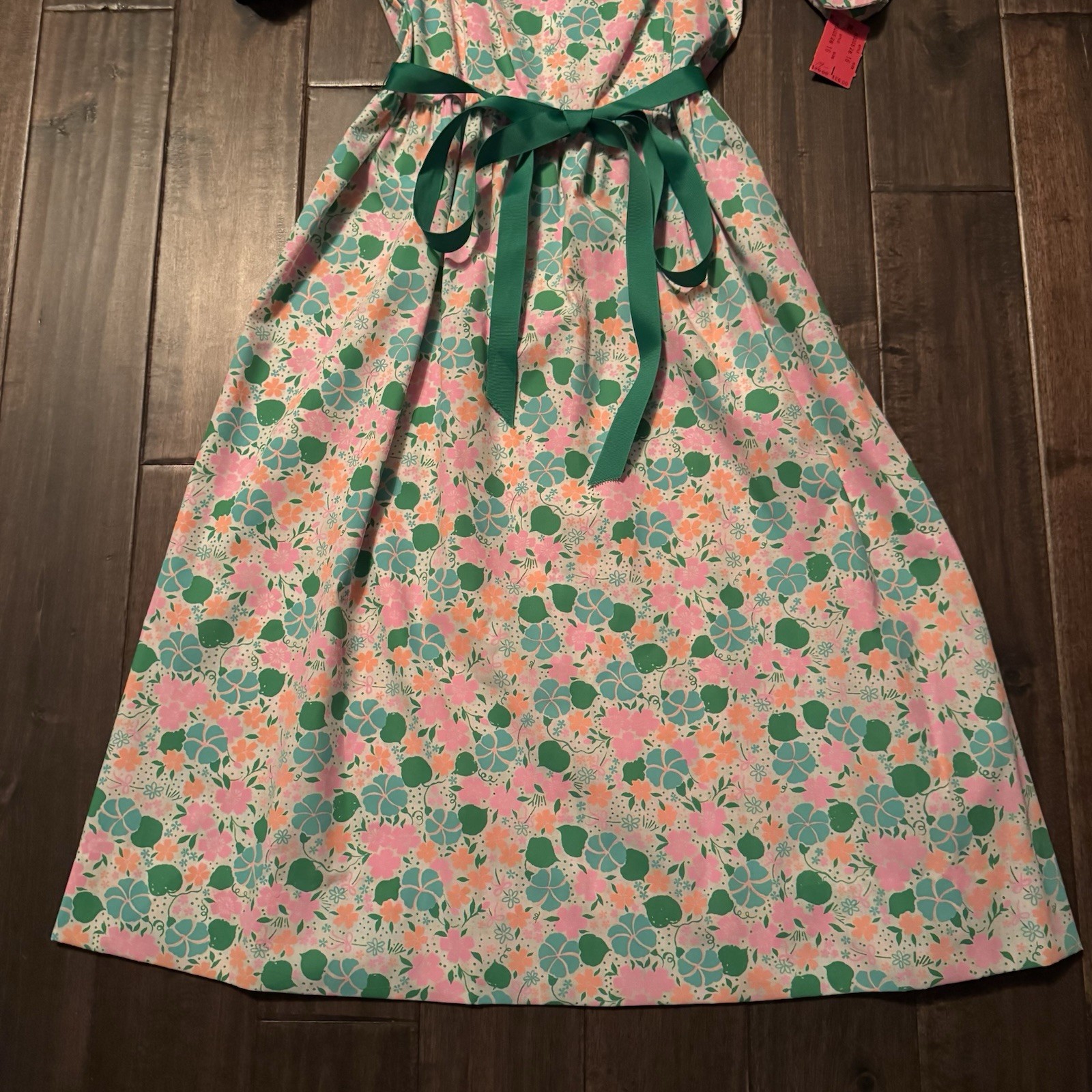 Vintage NWT The Lilly Lilly Pulitzer RARE Floral Preppy Midi Dress 16 image 3