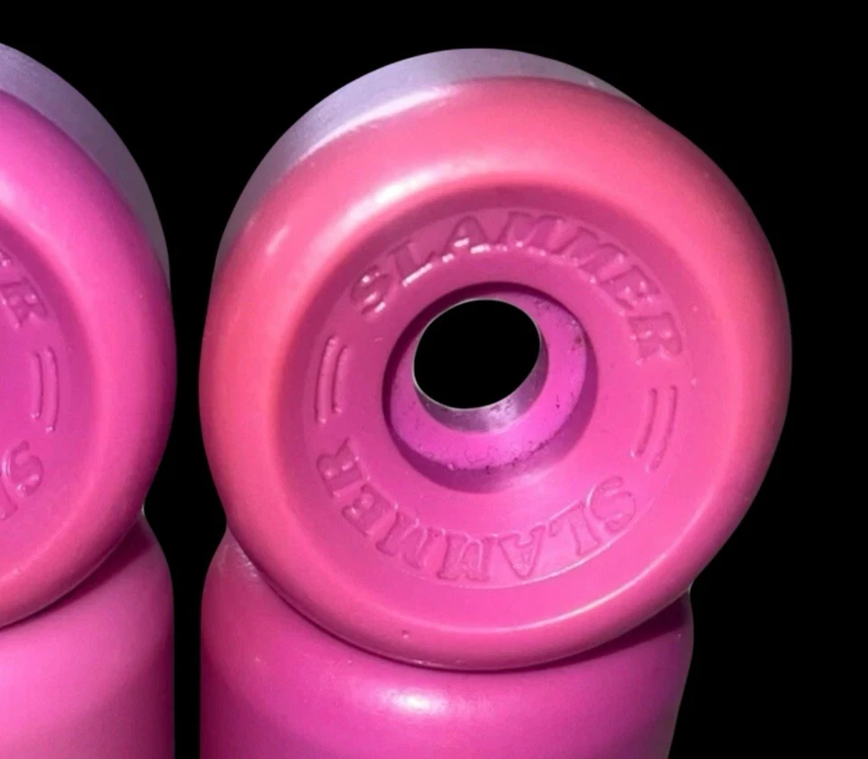 Juego de 4 ruedas de skate vintage Kryptonics Jammers NOS Foto 3 de 4