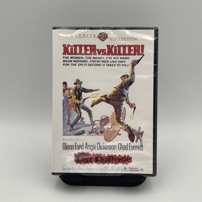 NEW   SEALED The Last Challenge DVD 1967 Killer vs Killer! Angie Dickinson