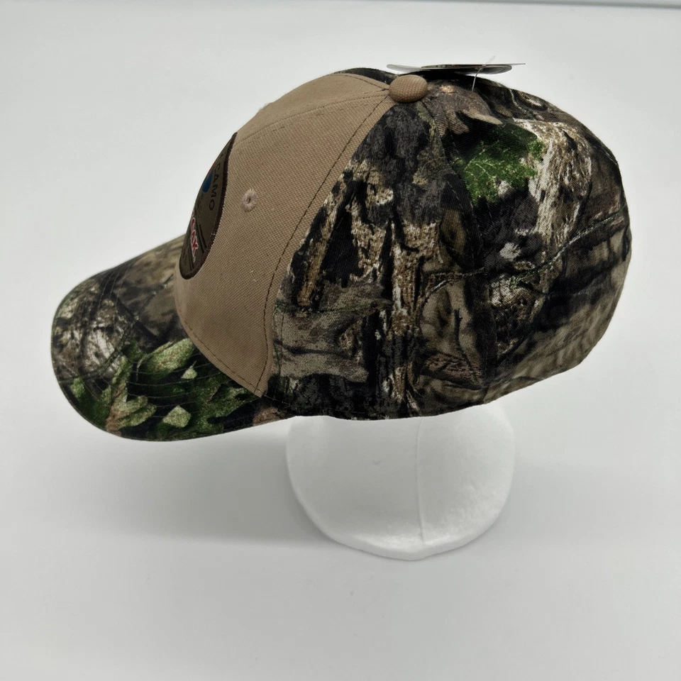 Quality Camo Mossy Oak Genuine Brand Baseball Cap NWT Stretch-Fit Cap S/M - Image 4 of 4