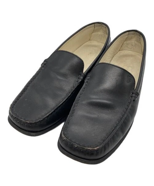 TOD’S Mocassini TOD'S punta quadrata neri