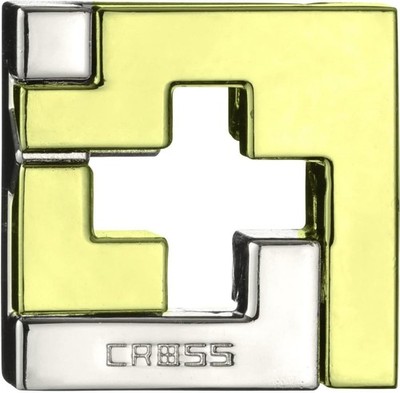 Hanayama Cast Cross Remove Puzzle (Schwierigkeitsgrad 3)