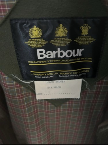 Loden Barbour - Foto 4 di 4