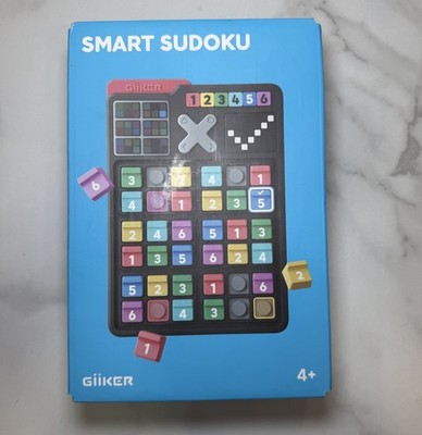 GiiKER Smart Sudoku Game Electronic Puzzle Brain Teaser 2500 Challenges