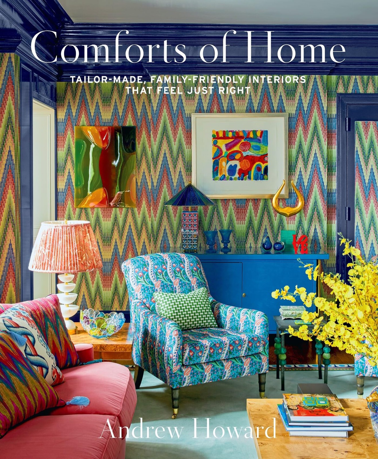 Comforts of Home by Andrew Howard (Hardback Book) - Image 9