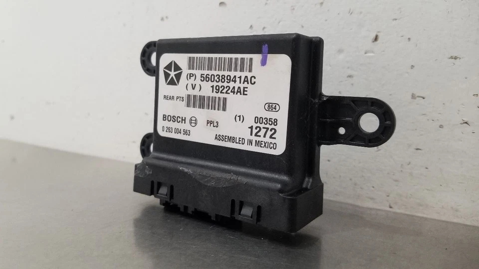 12 DODGE RAM 3500 DRIVER PARK ASSIST MÓDULO DE CONTROL 56038941AC Foto 3 de 4