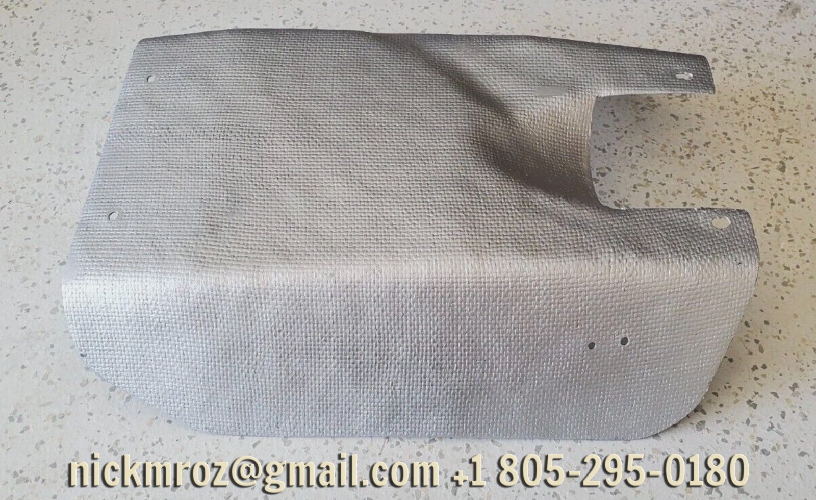 Ferrari F40 OEM Engine Insulation Shield 144221