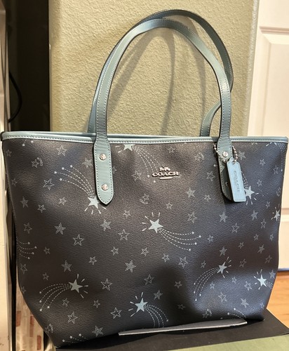Coach Shooting Star Print Women's Tote