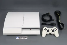 SONY PLAYSTATION 3 PS3 Ceramic White CECHL00 Console 160GB Japan Import F/S