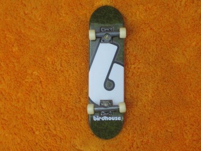 Birdhouse Tech Deck skateboard 96mm fingerboard vintage Hawk Lasek Berra Santos