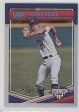2018 USA Baseball Stars & Stripes Longevity Holofoil 51/99 Tanner Houck #83 uk2