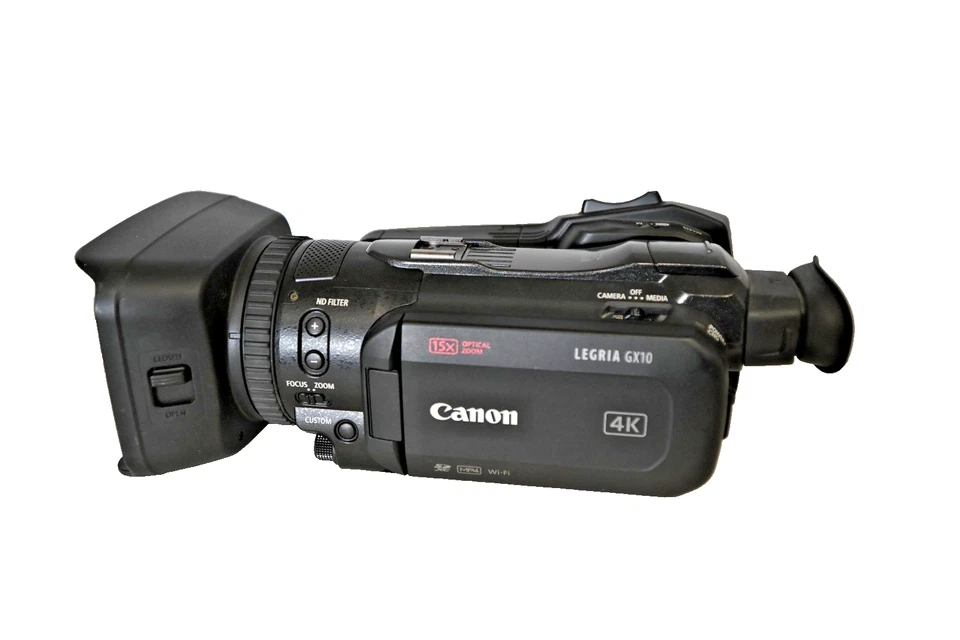 Canon Legria GX10 4K UHD Camcorder Händler TOP - Bild 2 von 4