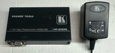 Kramer VP-200N 1x2 High Resolution VGA/XGA Distribution Amplifier w/OEM power Di