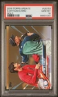 2018 TOPPS UPDATE GOLD #US153 ICHIRO/SHOHEI OHTANI ROOKIE RC 1330/2018 PSA 10