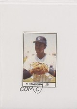 1984 All-Star Game Program Inserts Willie Randolph 6ic