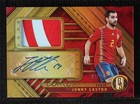 2019 Panini Gold Standard Jersey Fine 22/29 Jonny Castro Otto #JA-JNY Auto e8i