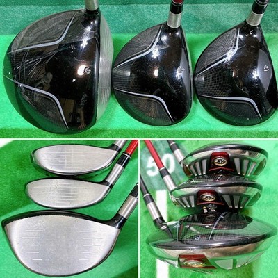 TaylorMade Burner Men's 11-Piece Golf Club Set Driver to