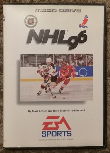 SEGA Mega Drive - NHL 96 - 1995 - komplett
