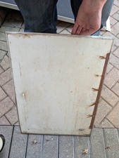 Vintage Mirrored Metal Recessed Medicine Cabinet Bathroom Original Mirror Only