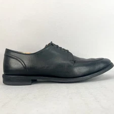 Allen Edmonds Mens 13 D Lasalle Oxfords Black Leather Slip Toe Derby Dress Shoes