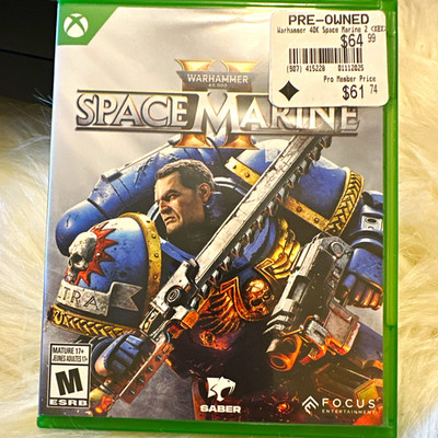 Warhammer 40,000: Space Marine 2 Xbox Series X|S Focus Ent Cross-Play Co-op M