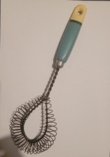 Prestige Skyline Nutbrown Sky-Line Utensil Wire Whisk TV Film Prop VGC Paint 60s