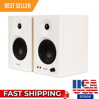 Edifier MR4 4'' Powered Studio Monitor Speakers Pair NEW