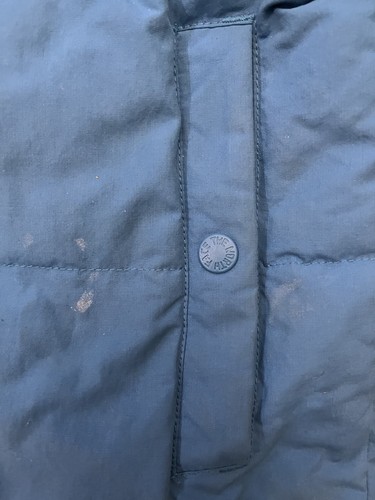 The North Face 550 Goose Down Reversible Hooded Puffer Jacket Boys Large 14/16 - Picture 7 of 12