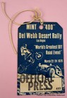 Orig 1970 Press Pass Motorcycle Race Mint 400 Del Webb Desert Rally Las Vegas — photo 1
