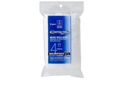 Sherwin Williams Contractor Series 4   Mini Rollers 3/4  Microfiber 6 Pack